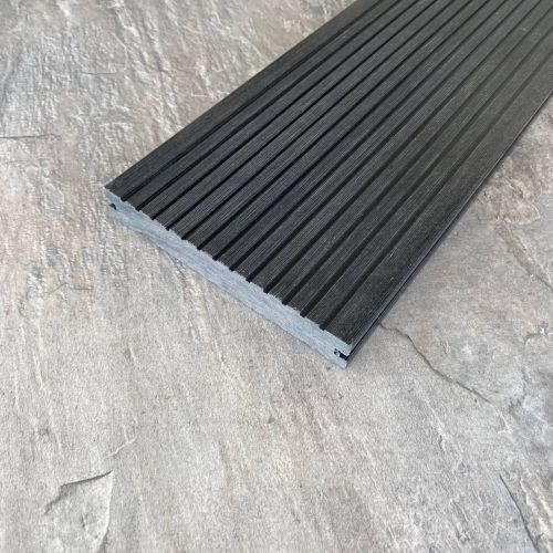 Террасная доска Latitudo, Solid Полнотелая, Графит купить в Омске