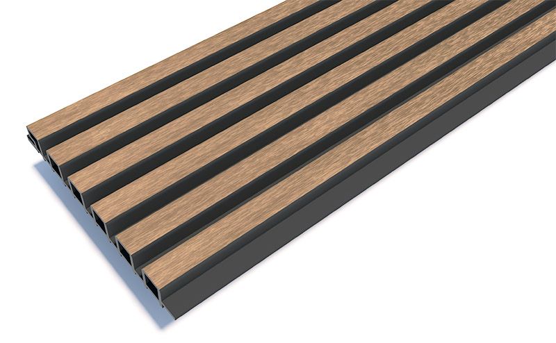 Реечные панели Woodwex, Lines Ultra, Maple купить в Омске