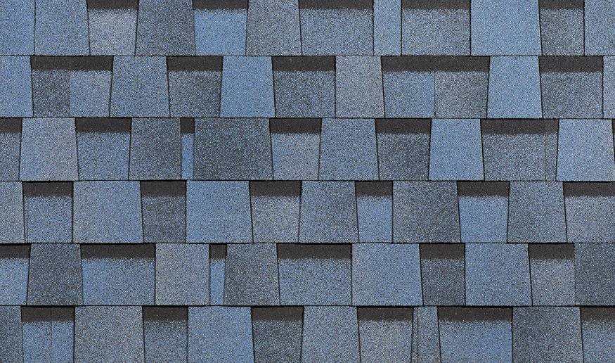 Ламинированная черепица Docke, DRAGON LUX, Голубика купить в Омске