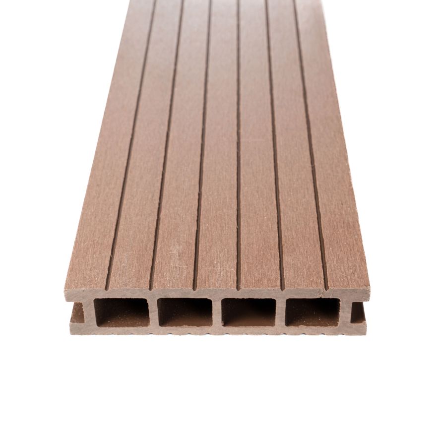 Террасная доска Экодекинг Базик, Шоколад купить в Омске