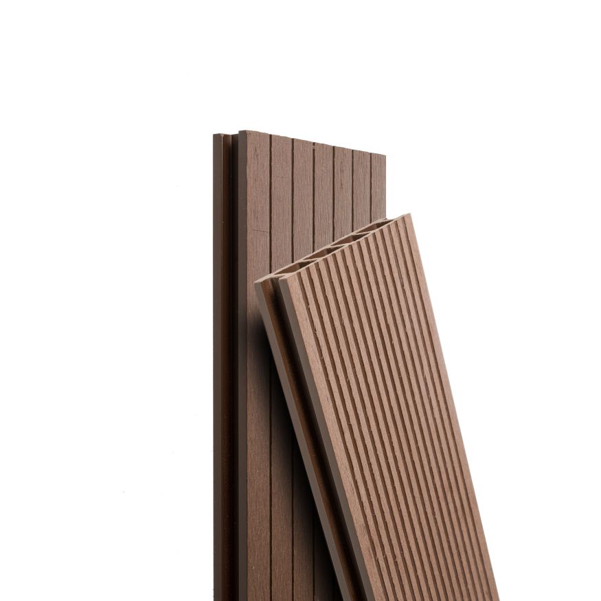 Террасная доска Экодекинг Базик, Шоколад купить в Омске