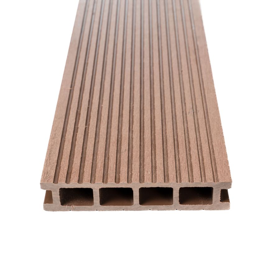 Террасная доска Экодекинг Базик, Шоколад купить в Омске