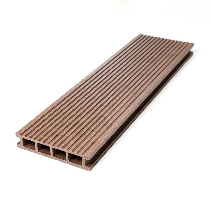 Террасная доска Экодекинг Базик, Шоколад купить в Омске