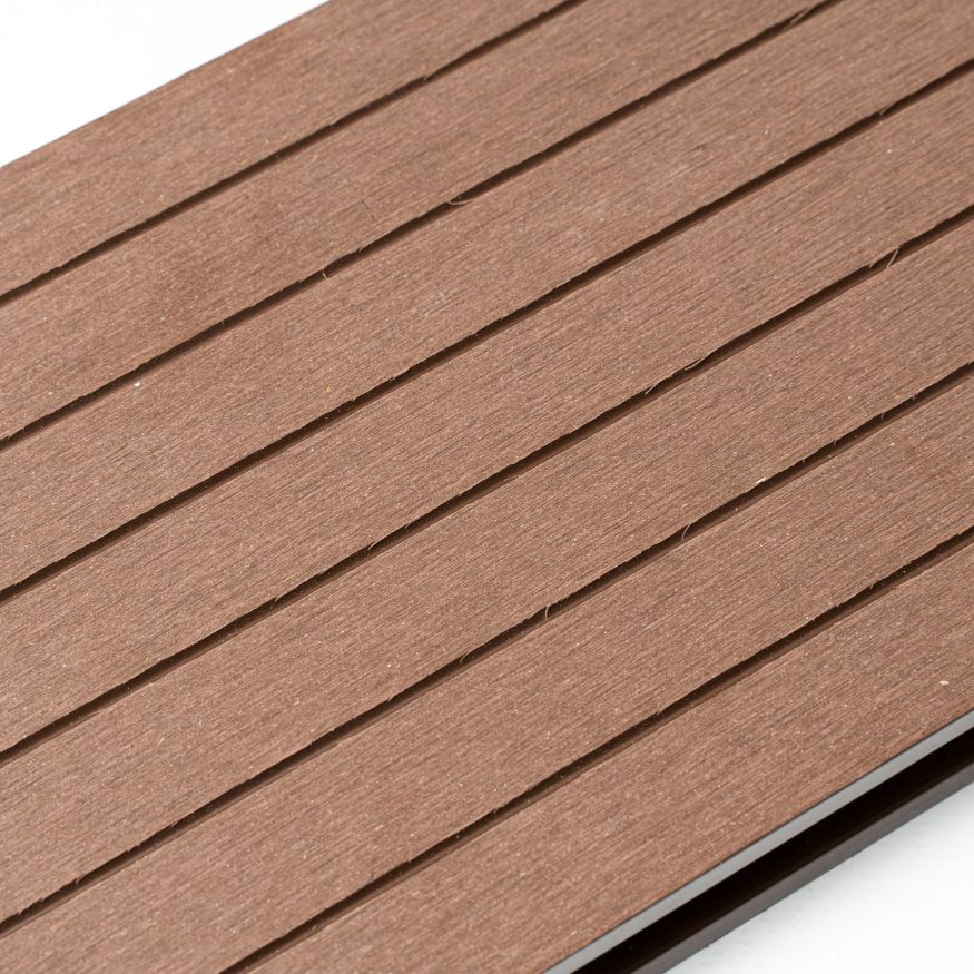 Террасная доска Экодекинг Базик, Шоколад купить в Омске