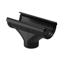 Водосточная воронка Docke Lux, Карбон