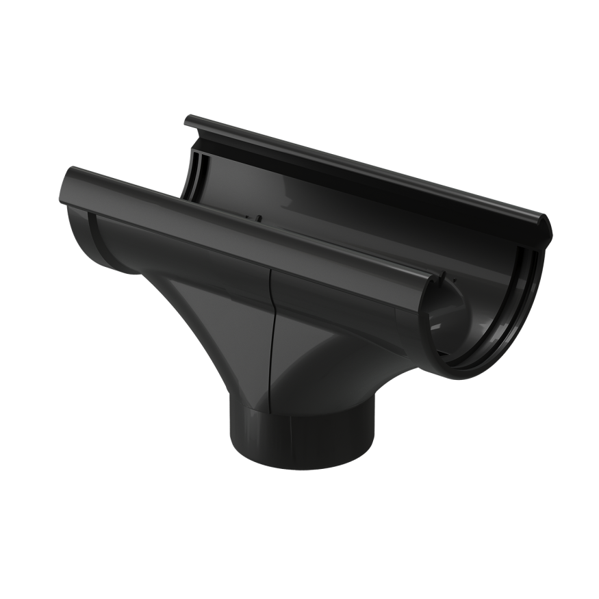 Водосточная воронка Docke Lux, Карбон купить в Омске