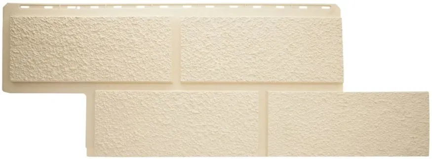 Фасадная панель Альта-Профиль Неаполь ЭКО Песчаный купить в Омске