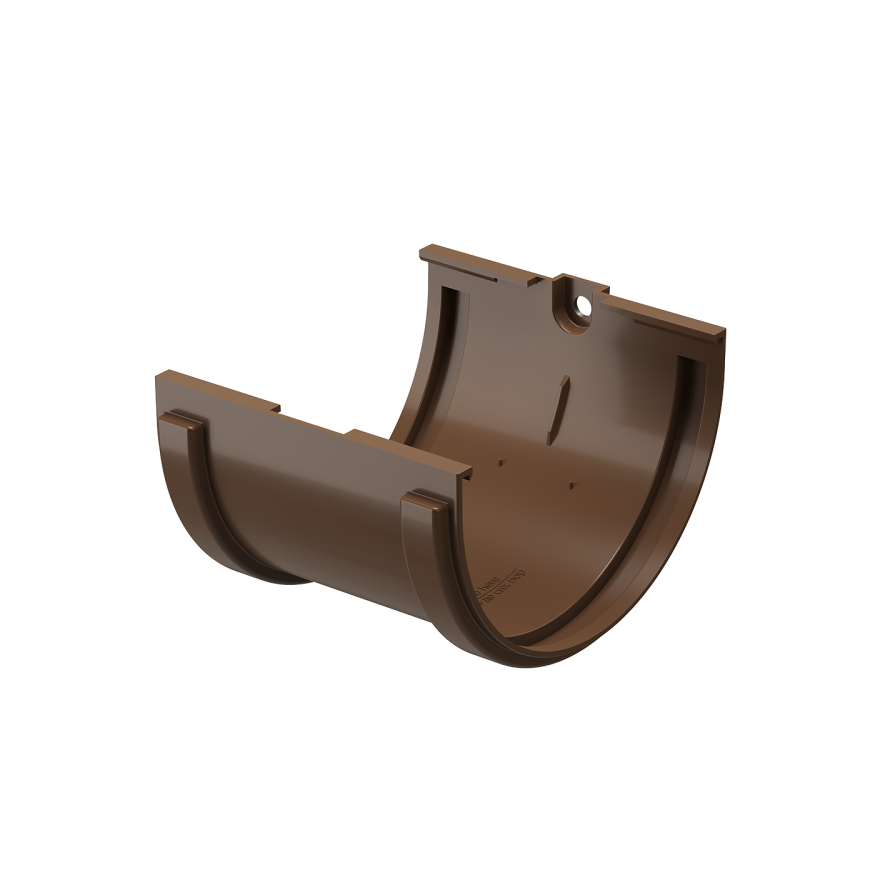 Соединитель для желобов Docke Standard, Цвет: Светло-коричневый. купить в Омске