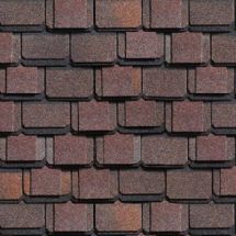 Трехслойная ламинированная черепица Shinglas, Континент, Америка