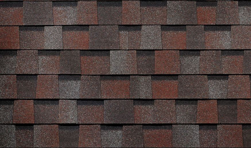 Ламинированная черепица Docke, DRAGON PREMIUM, Слива купить в Омске