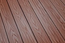 Террасная доска ДПК Terrapol Смарт 3D (полнотелая с пазом) Орех Милано