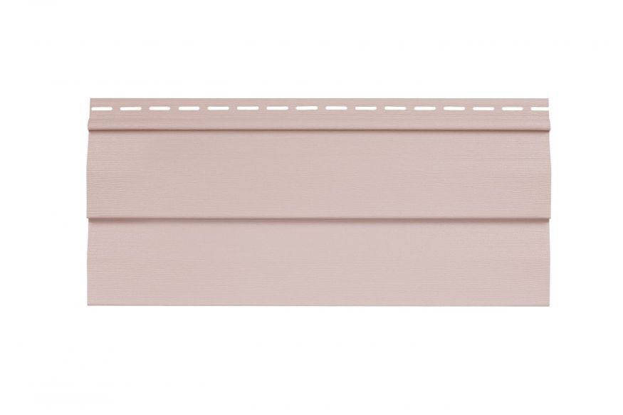 Виниловый сайдинг Tecos Корабельный брус, Фламинго купить в Омске