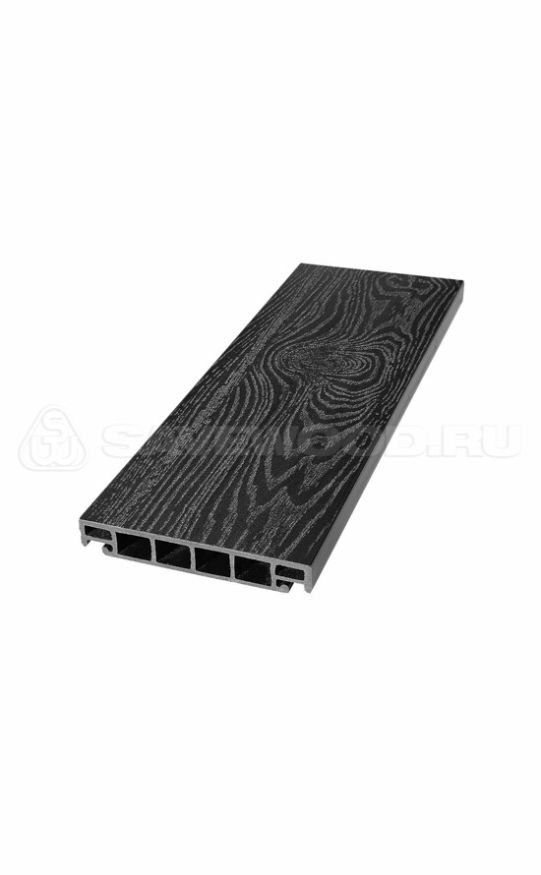 Террасная доска SaveWood, SW Salix (T), Черный купить в Омске