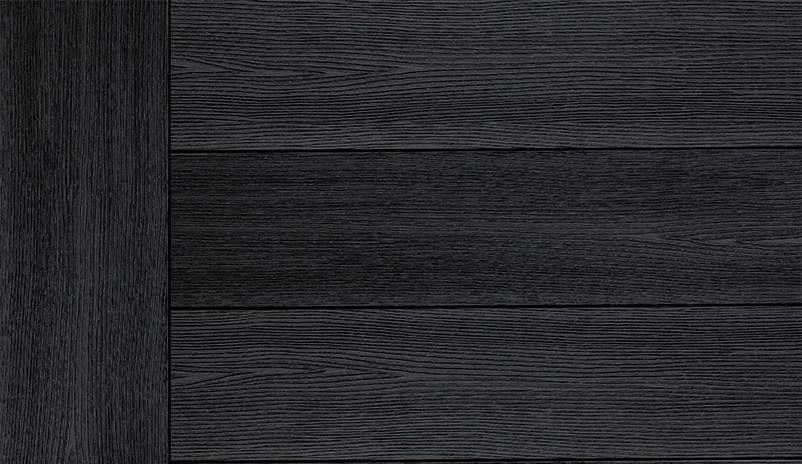 Террасная доска DPK Outdoor 3D полнотелая STORM/OCEAN BLACK черного цвета купить в Омске