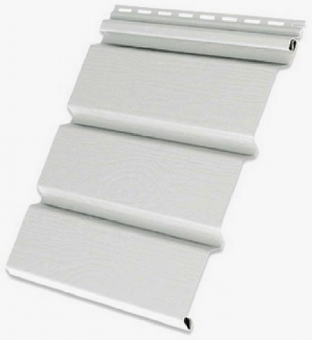 Софит белый гладкий купить в Омске