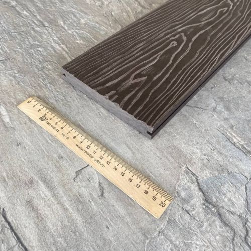 Террасная доска Latitudo, Solid Полнотелая, Венге купить в Омске