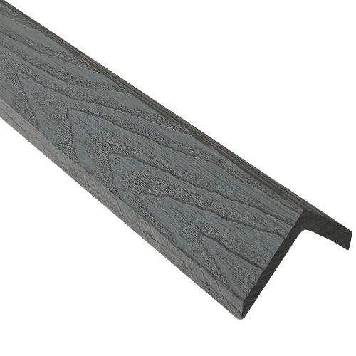 Угол EasyDecking, Wood-Х 45х45 Серый Микс купить в Омске