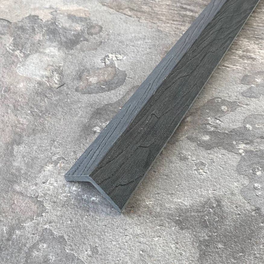 Угол EasyDecking, Wood-Х 45х45 Серый Микс купить в Омске