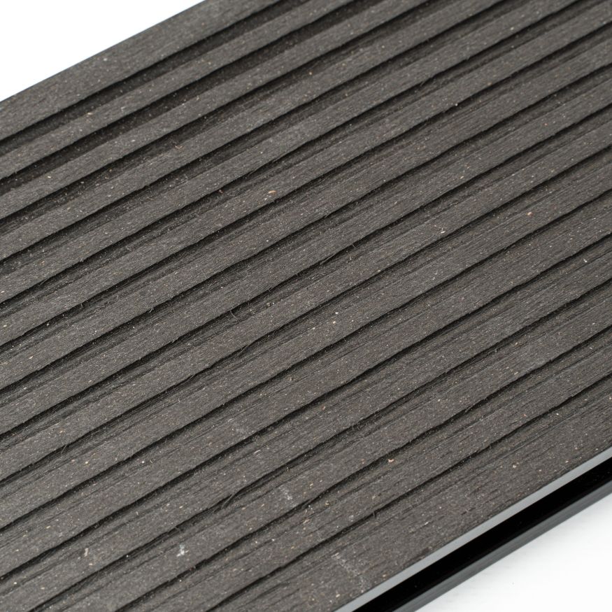 Террасная доска Экодекинг Базик, Графит купить в Омске