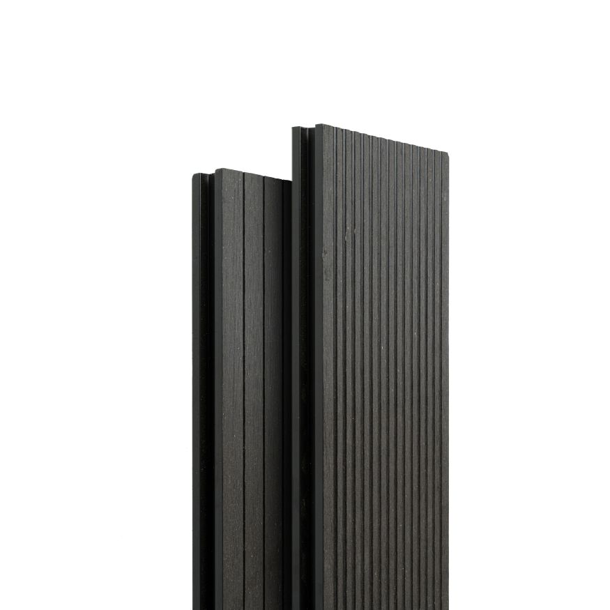 Террасная доска Экодекинг Базик, Графит купить в Омске