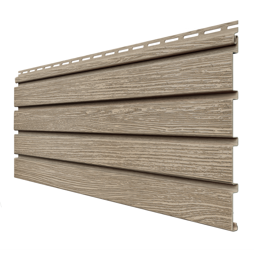 Сайдинг ТЕХНОНИКОЛЬ Фактур, Рейка 50, Кедр купить в Омске