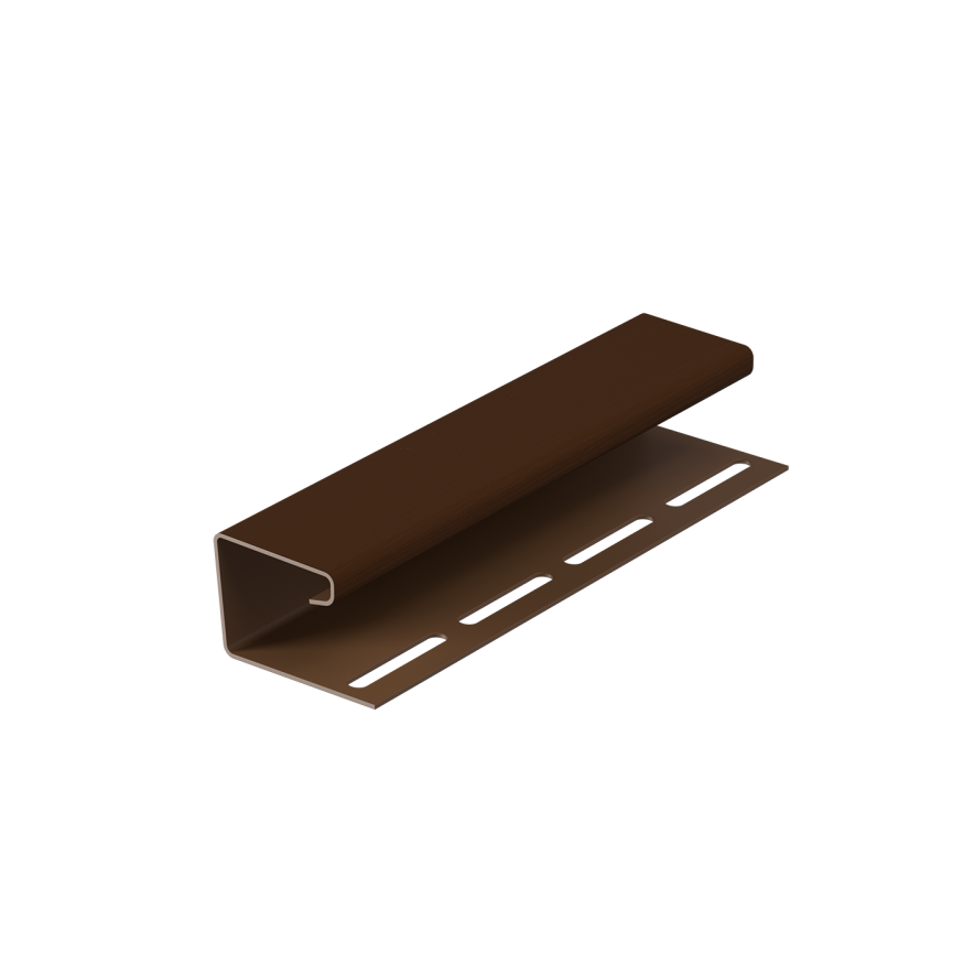 J-профиль Docke Каштан купить в Омске