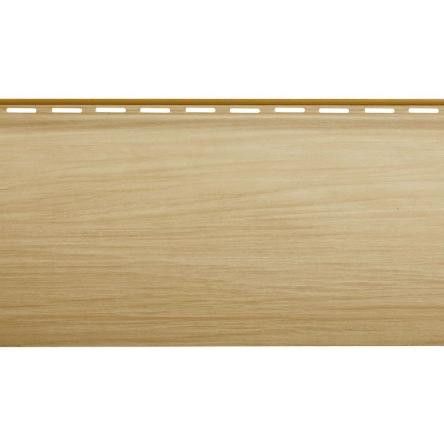 Виниловый сайдинг Альта-Профиль Блок-хаус Люкс, BH-01 Бук купить в Омске