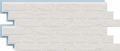 Фасадная термопанель Доломит Венецианский Кирпич 40 мм, Белоснежный купить в Омске