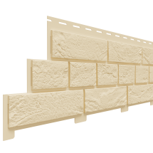 Фасадная панель Доломит, Кирпич Славянка, цвет Шампань