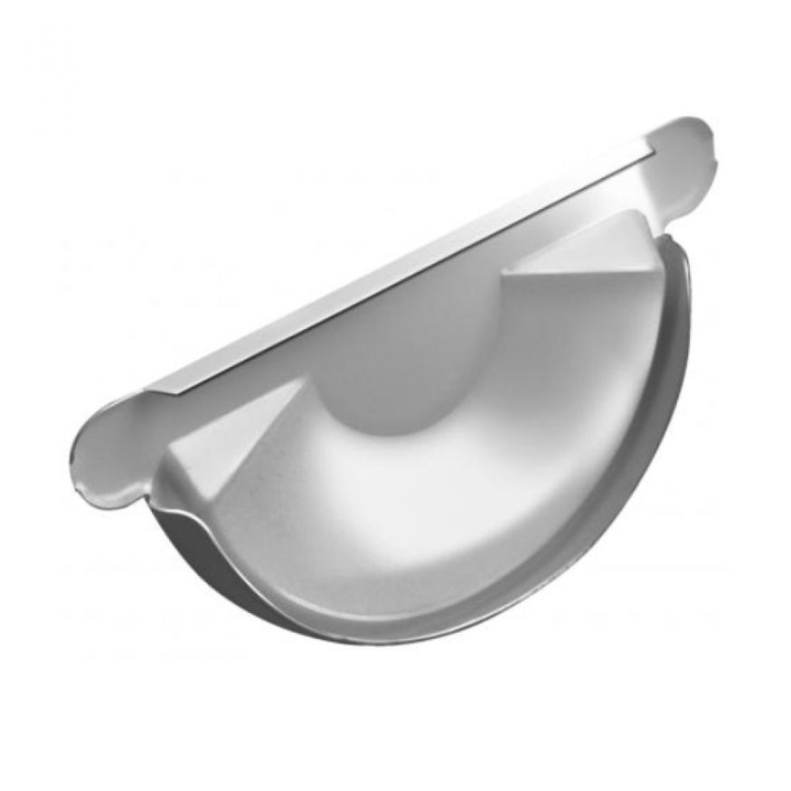 Заглушка для желоба Grand Line, белая (RAL 9003) купить в Омске