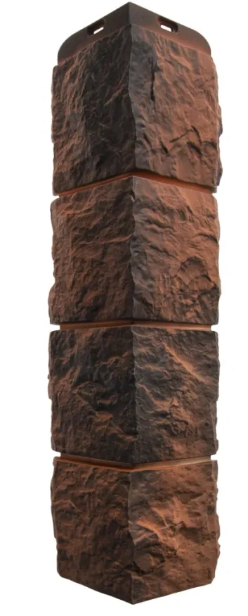 Наружный угол Альта-Профиль, Туф, Иранский купить в Омске