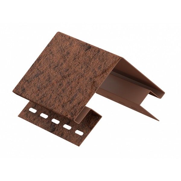 Наружный угол Ю-пласт, Стоун Хаус Камень, Жженый купить в Омске