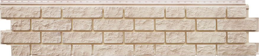 Фасадная панель Grand Line (Я Фасад), Балтийский Кирпич, Жемчуг купить в Омске