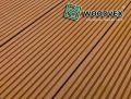 Террасная доска WOODVEX Select из ДПК в цвете Терракота купить в Омске