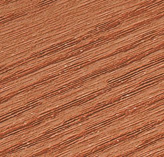 Террасная доска WOODVEX Select из ДПК в цвете Терракота купить в Омске