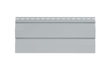 Виниловый сайдинг Tecos Корабельный брус, Серый