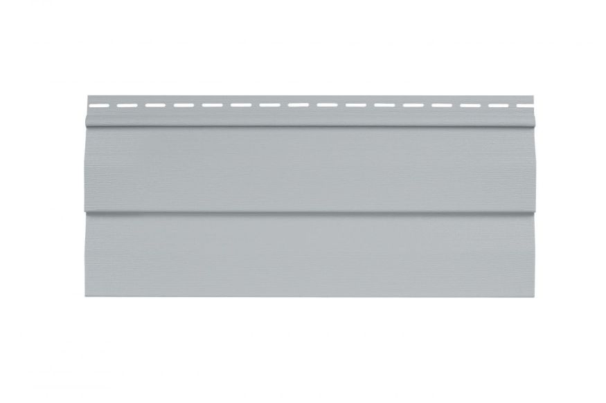 Виниловый сайдинг Tecos Корабельный брус, Серый купить в Омске