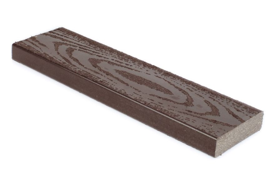 Брус лавочный ДПК Ай-Техпласт коричневый купить в Омске