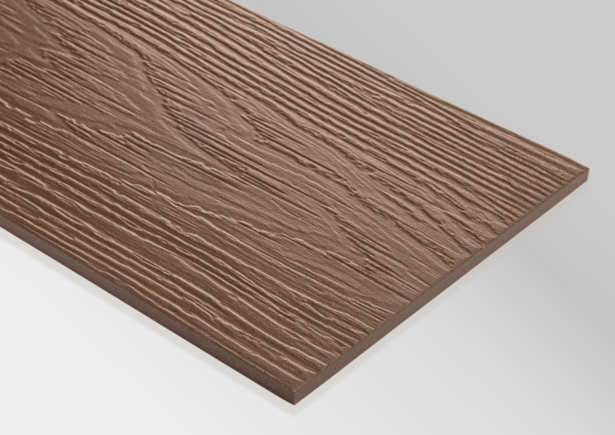 Фиброцементный сайдинг Fibraplank, Терракотовый / RAL 8028 купить в Омске