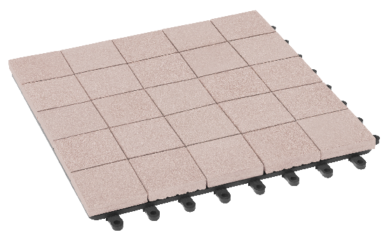 Модульный паркет ДПК GRINDERDECO Мозаика 13 Светлый дуб купить в Омске