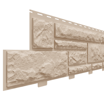 Фасадная панель Доломит,  коллекция Доломит, Орех