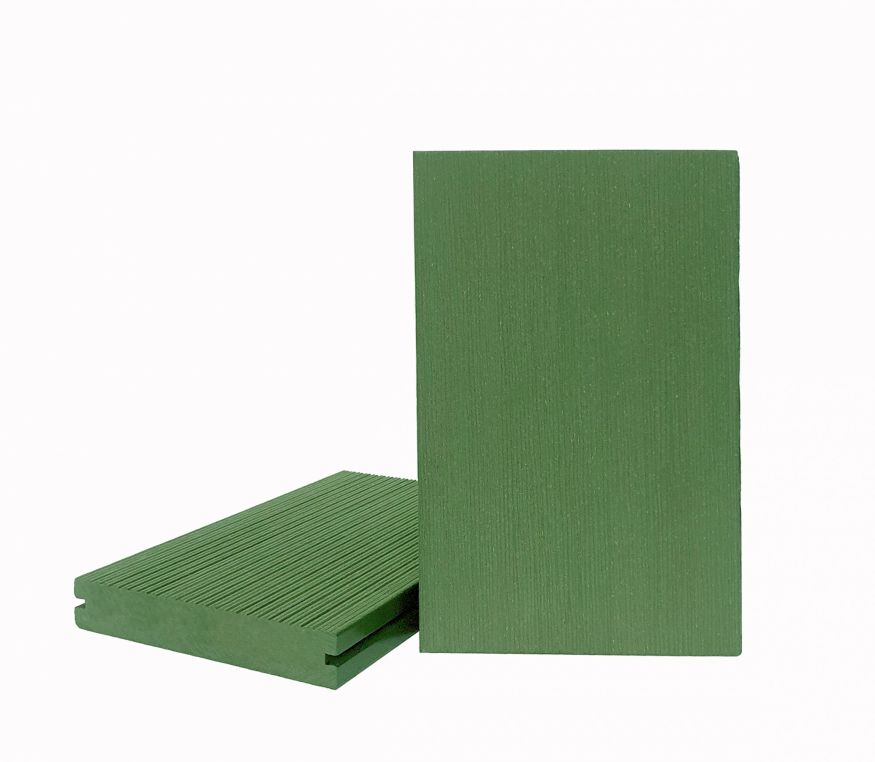 Террасная доска из ДПК Terrapol Смарт (полнотелая с пазом) Олива купить в Омске