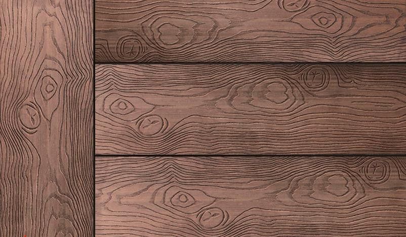 Террасная доска ДПК Outdoor 3D сплошная STORM/OCEAN BROWN коричневая смешанная купить в Омске