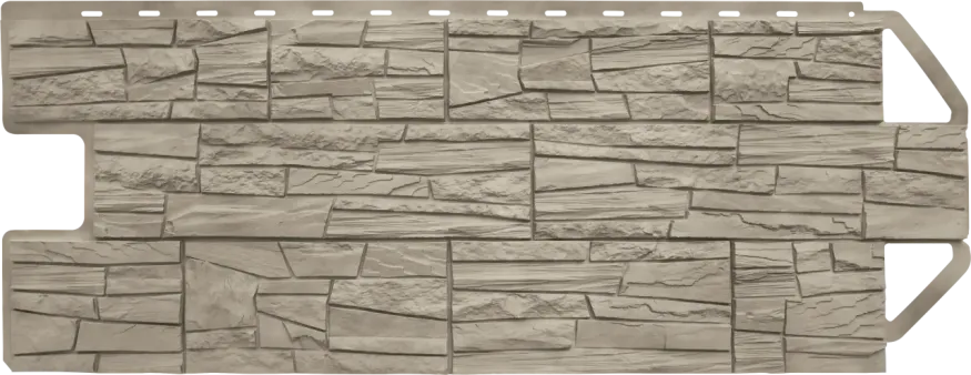 Фасадная панель Альта-Профиль Гранд Каньон ЭКО Кремовый купить в Омске