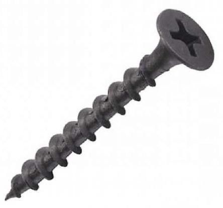 Саморез черного цвета 120 мм купить в Омске