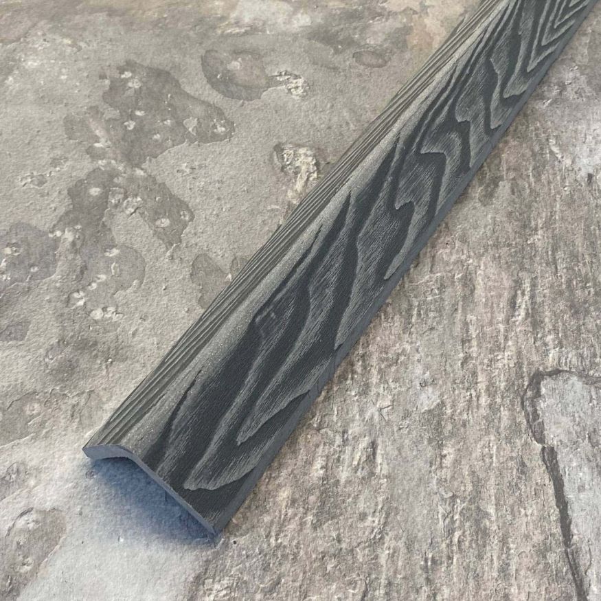 Угол EasyDecking, Wood-Х 50х50 Серый купить в Омске