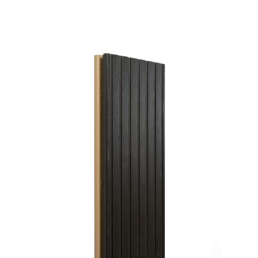 Террасная доска Экодекинг Скай коэкструзия полнотелая, Бук купить в Омске