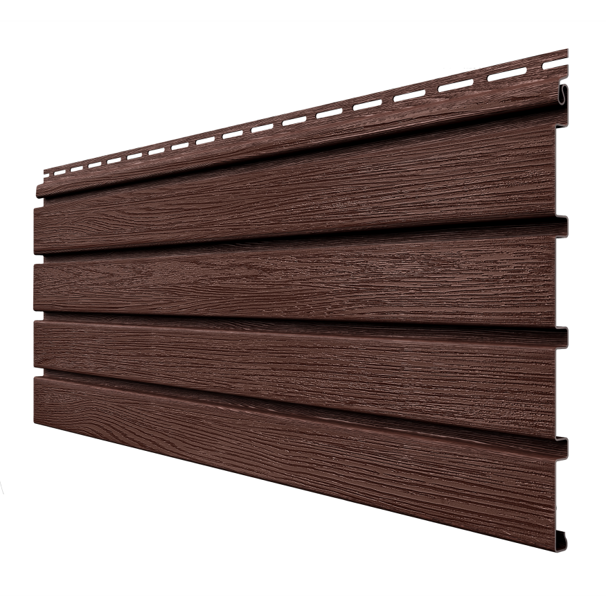 Сайдинг ТЕХНОНИКОЛЬ Фактур, Рейка 50, Орех купить в Омске