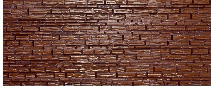 Фасадная панель Zodiac Кирпич мелкозернистый AG8-002  купить в Омске