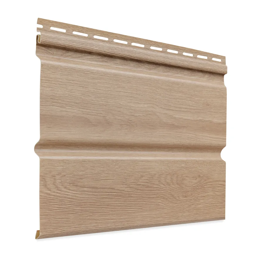 Виниловый сайдинг Альта-Профиль Альта-Брус Люкс, Орех купить в Омске